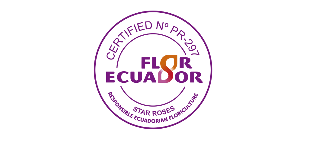 CERTIFICATION FLOR ECUADOR - STAR ROSES